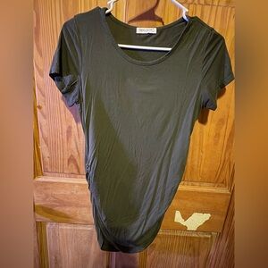 Olive Green Short Sleeve Tee